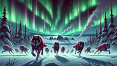 The Myth of the Adlet: Born of Ice, Blood, and Ancient Love
