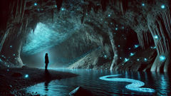 Der Taniwha und das Leuchten: Maori-Legenden der Waitomo-Höhlen