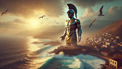La légende de Talos, le géant de bronze de Crète.