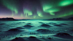 The Legend of the Ijiraq: Shadows Beneath the Midnight Sun