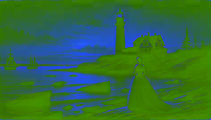 La Dame du Phare d'Albany