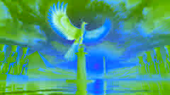 El pájaro Benu y el Fuego del Fénix