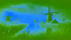 The Singing Windmill of Kinderdijk