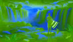 Le Gardien des Chutes Victoria
