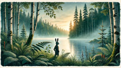 The Story of Nanabozho: Trickster, Creator, and Culture Hero of the Anishinaabe