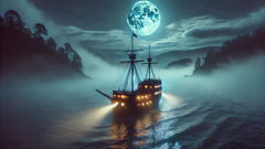 The Legend of the Caleuche: The Phantom Ship of Chiloé