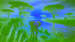 How the Elephant Got Its Trunk