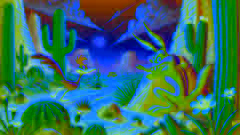 Coyote and the Roadrunner
