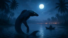 O Conto do Adaro (Espírito Marinho das Ilhas Salomão) O Conto do Adaro (Espírito Marinho das Ilhas Salomão)