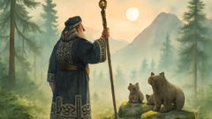 The Tale of the Ainu Bear God: Kim-un Kamuy and the Spirit of the Mountains
