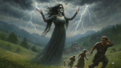 La historia de Ala: Señora del Granizo y la Tormenta