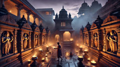 Le récit des dix Mahavidyas (déeses tantriques)