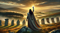 The Legend of Nuada of the Silver Hand