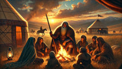 The Book of Dede Korkut: The Epic of the Oghuz Nomads