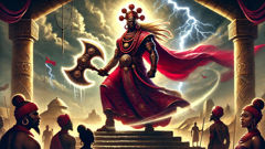 La Epopeya de Shango: Rey del Trueno del Imperio Oyo