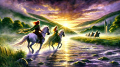 The Story of Oisin in Tir na nOg: Ireland's Timeless Journey to the Land of Youth