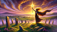 The Legend of Lugh of the Long Arm: Ireland’s Warrior King and Master Craftsman