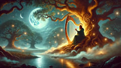 The Legend of the Dagda's Harp