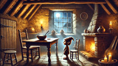 The Legend of the Brownie: Keeper of Hearth and Heart