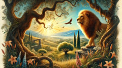 The Lion’s Share: A Greek Fable of Power and Justice
