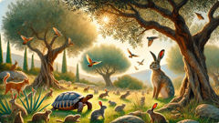 The Hare and the Tortoise: A Fable of Perseverance from Ancient Greece