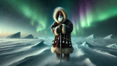 The Myth of Anguta: Ferryman of the Frozen Underworld