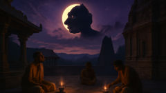 La leyenda del asura Rahu