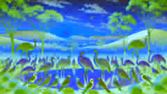 How the Birds Got Their Colors