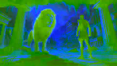 Le Lion de Némée et les Jeux