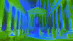 The Legend of the Oracle of Delphi