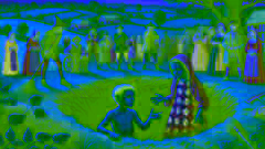 The Story of the Green Children of Woolpit
