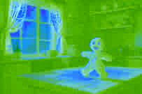 The Gingerbread Man’s Grand Escape
