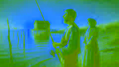 El Pescador y su Esposa