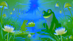 Frog et Toad : Aventure d'amitié dans la prairie