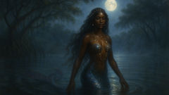 La leyenda de la Mami Wata: guardiana del delta del Níger