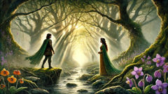 The Legend of Midir and Etain: Love, Magic, and Rebirth in Ancient Ireland