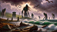 The Legend of the Formorians: Shadows on the Emerald Isle