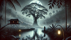 La historia del Langsuyar (banshee vampírica) La historia del Langsuyar (banshee vampírica)