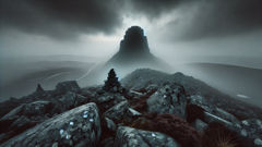 The Legend of the Fear Liath: Shadows on Ben MacDhui
