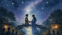 The Story of the Cowherd and the Weaver Girl - Regional Variations
