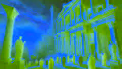 Die Geschichte der verlorenen Bibliothek von Alexandria