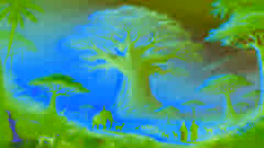 The Story of the Baobab Tree