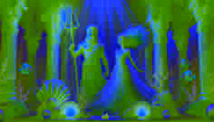 The Story of Poseidon and Amphitrite