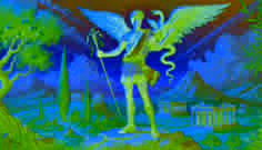 The Story of Hermes and the Caduceus