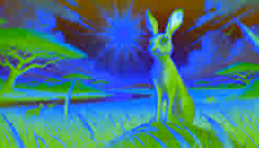 Kalulu the Hare