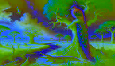 The Rainbird and the Crocodile