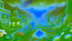 Shah Bobo and the Magical Spring