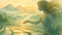 The Myth of Dewi Sri: Javanese Goddess of Rice and Fertility