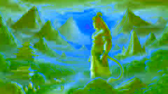 The Story of Hanuman and the Sanjeevani Herb