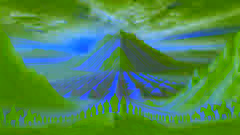 The Tale of the Salt Mountain